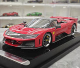 [Amalgam] 1:18 Ferrari 2025 F80 punainen pienoismalli Hartsi