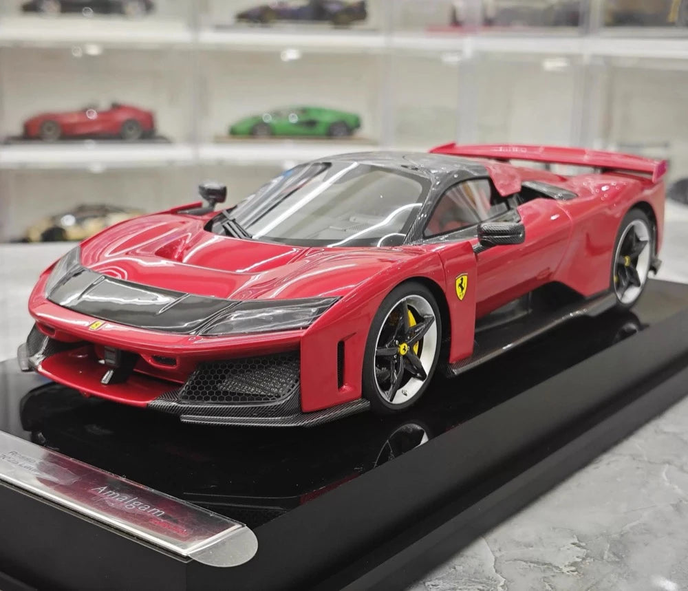 [Amalgam] 1:18 Ferrari 2025 F80 Red Model Car Resin