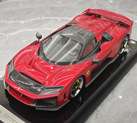 [Amalgam] 1:18 Ferrari 2025 F80 Red Model Car Resin