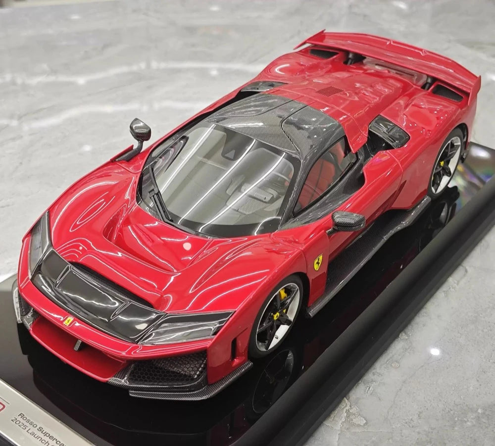 [Amalgam] 1:18 Ferrari 2025 F80 Red Model Car Resin