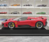 [Amalgam] 1:18 Ferrari 2025 F80 punainen pienoismalli Hartsi