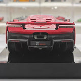 [Amalgam] 1:18 Ferrari 2025 F80 punainen pienoismalli Hartsi