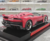 [Amalgam] 1:18 Ferrari 2025 F80 punainen pienoismalli Hartsi