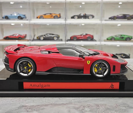 [Amalgam] 1:18 Ferrari 2025 F80 Red Model Car Resin