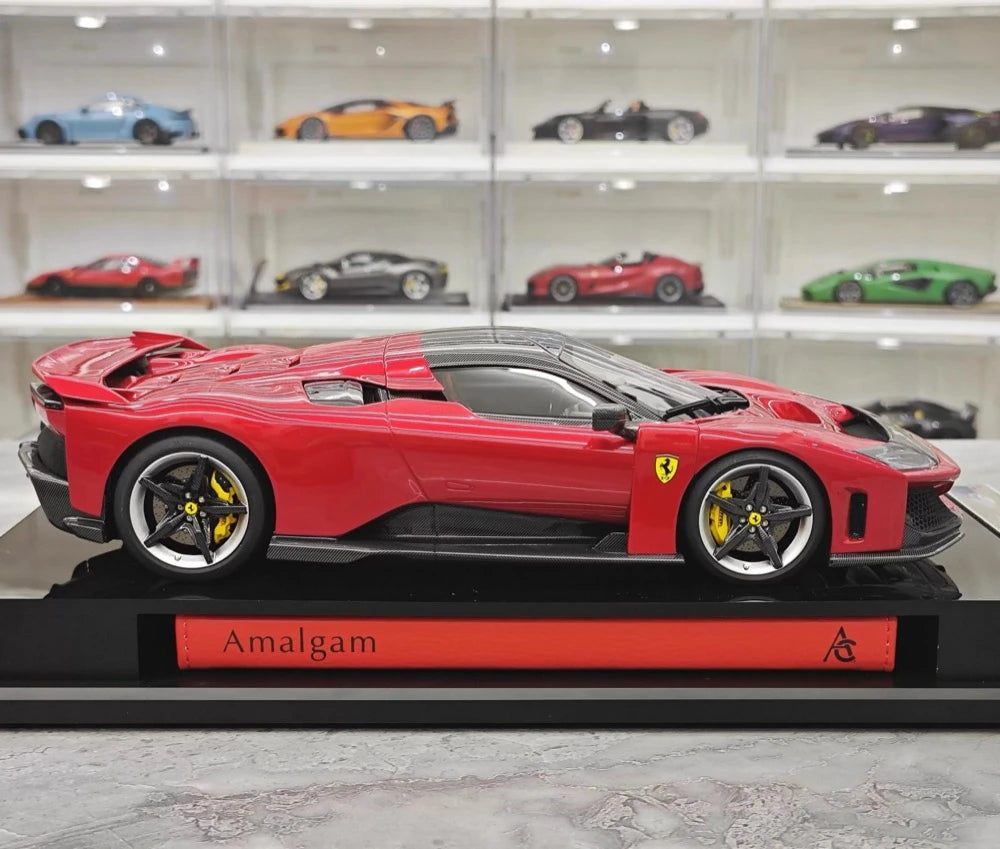 [Amalgam] 1:18 Ferrari 2025 F80 Red Model Car Resin