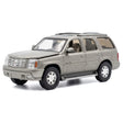 [Anson] 1:43 Cadillac 2002 Escalade Gray Model Car Die-Cast