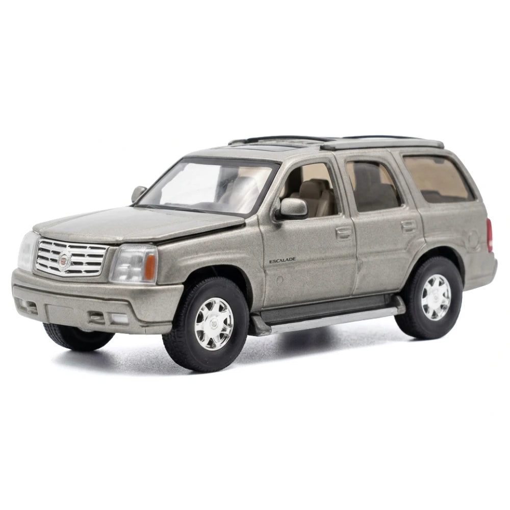 [Anson] 1:43 Cadillac 2002 Escalade Gray Model Car Die-Cast