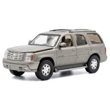 [Anson] 1:43 Cadillac 2002 Escalade Gray Model Car Die-Cast