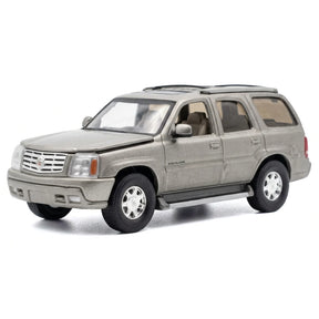 [Anson] 1:43 Cadillac 2002 Escalade Gray Model Car Die-Cast