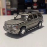 [Anson] 1:43 Cadillac 2002 Escalade Gray Model Car Die-Cast