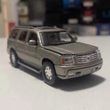 [Anson] 1:43 Cadillac 2002 Escalade Gray Model Car Die-Cast