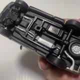 [Anson] 1:43 Cadillac 2002 Escalade Gray Model Car Die-Cast
