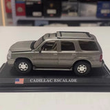 [Anson] 1:43 Cadillac 2002 Escalade Gray Model Car Die-Cast