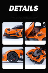 1:32 Apollo 2022 Project Evo Die Cast Model Car