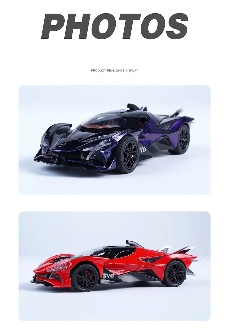 1:32 Apollo 2022 Project Evo Die Cast Model Car