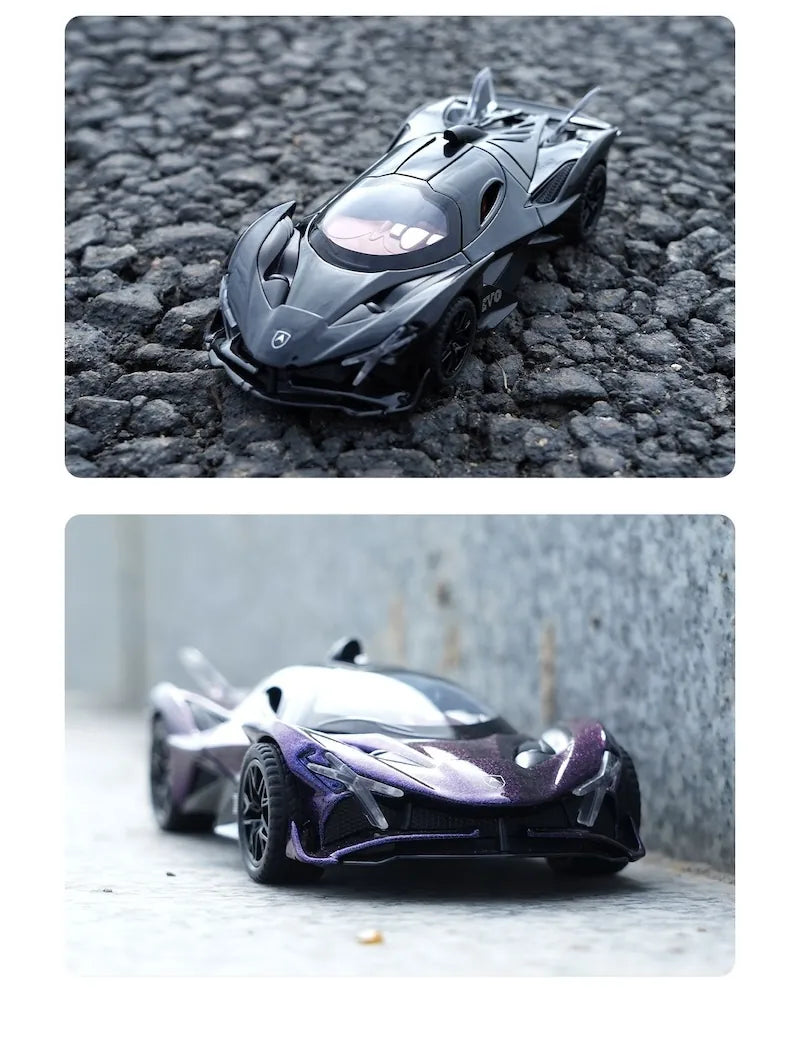 1:32 Apollo 2022 Project Evo Die Cast Model Car