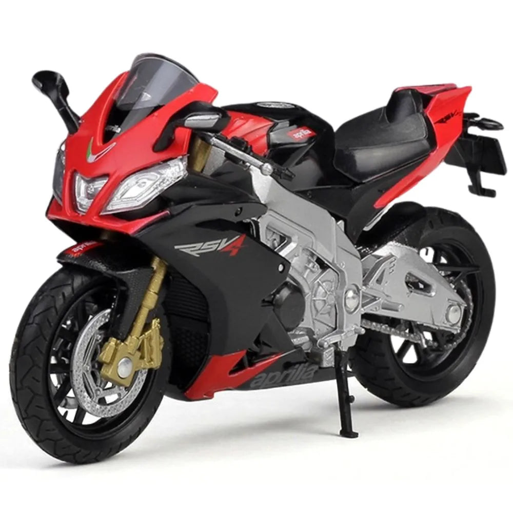 1:18 Aprilia 2020 RSV4 Factory 1100 Motorcycle Model