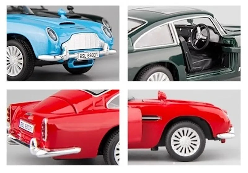 1:32 Aston Martin 1963 DB5 <Skyfall 007> Die Cast Model Car
