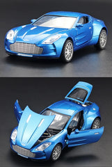 1:32 Aston Martin 2012 One 77 Die Cast Model Car
