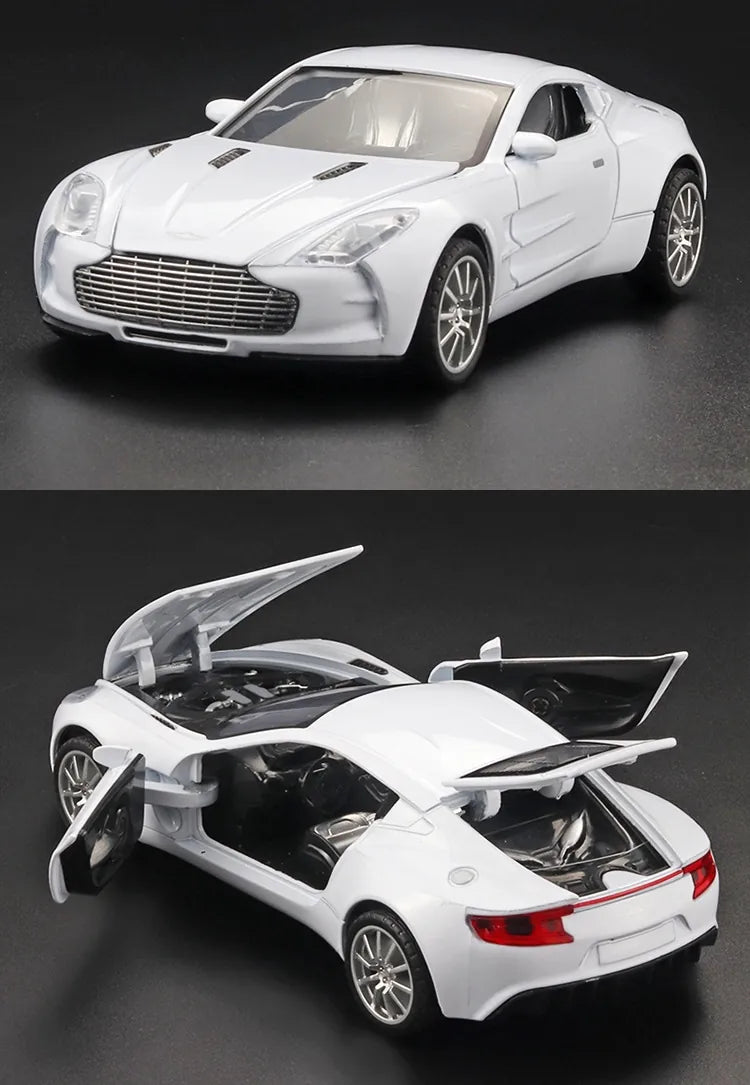 1:32 Aston Martin 2012 One 77 Die Cast Model Car