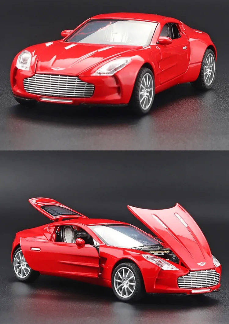 1:32 Aston Martin 2012 One 77 Die Cast Model Car