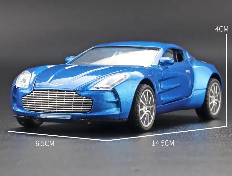 1:32 Aston Martin 2012 One 77 Die Cast Model Car