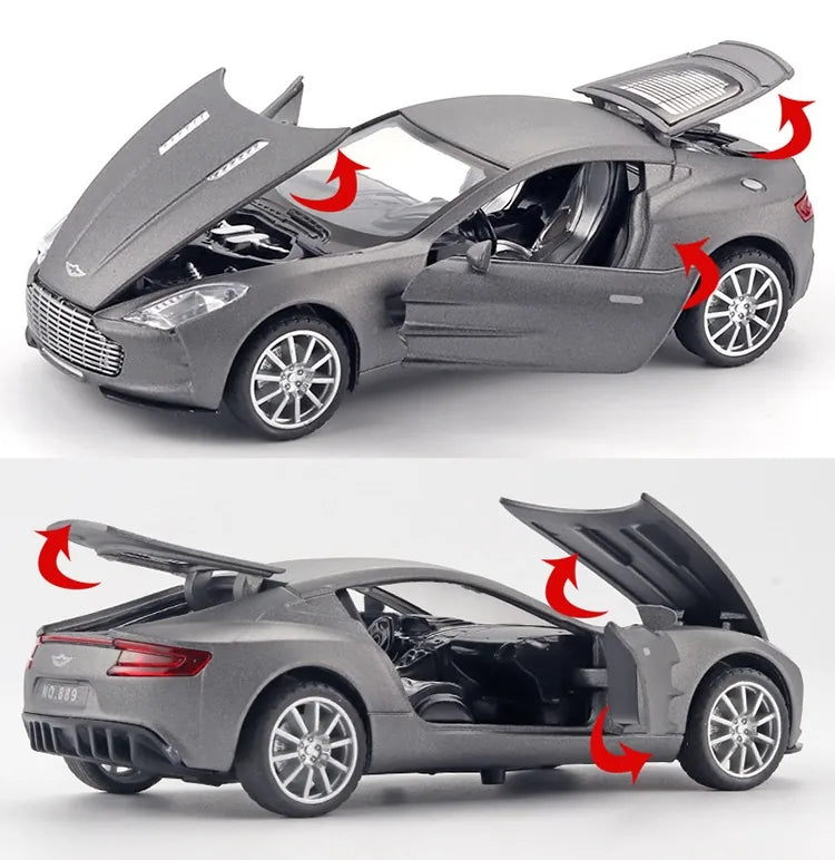 1:32 Aston Martin 2012 One 77 Die Cast Model Car