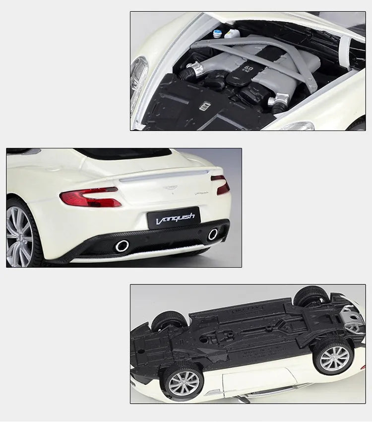 1:24 Aston Martin 2015 Vanquish Die Cast Model Car