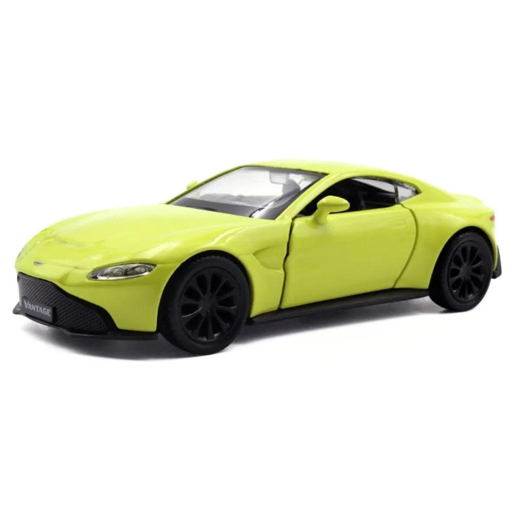 1:36 Aston Martin 2018 Vantage Die Cast Model Car