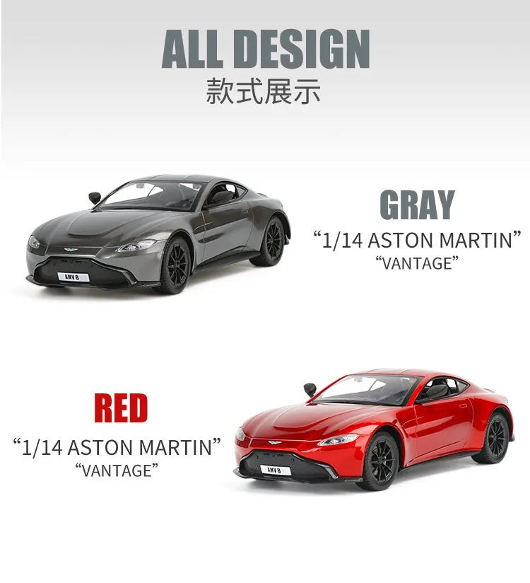 1:14 Scale Aston Martin RC Sports Car RC Car