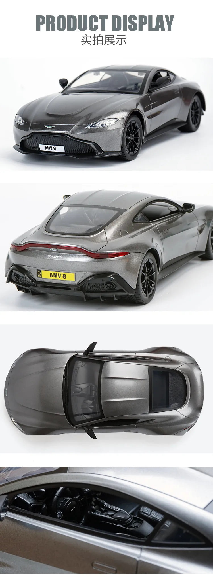 1:14 Scale Aston Martin RC Sports Car RC Car