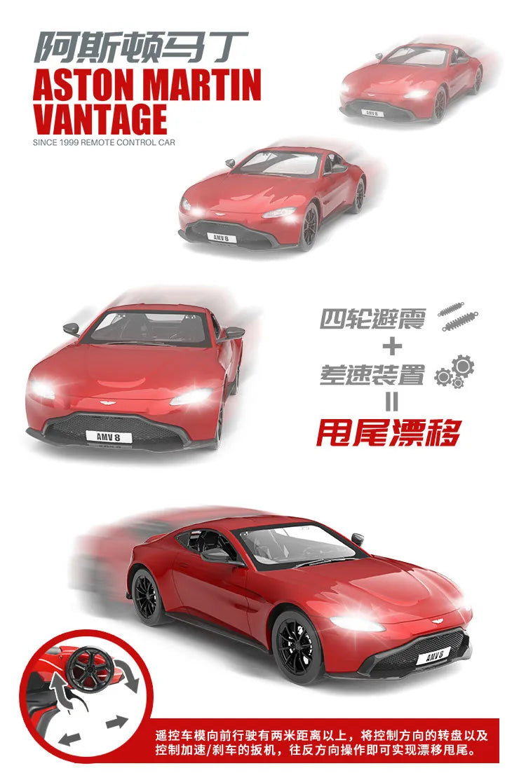 1:14 Scale Aston Martin RC Sports Car RC Car