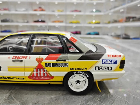 [OTTO] 1:18 Audi 1987 200 Quattro Acropolis Rally Model Car Resin