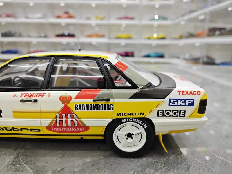 [OTTO] 1:18 Audi 1987 200 Quattro Acropolis Rally modellino di auto resina