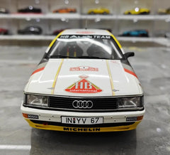 1:18 Audi 1987 200 Quattro Acropolis Rally Die Cast Model Car