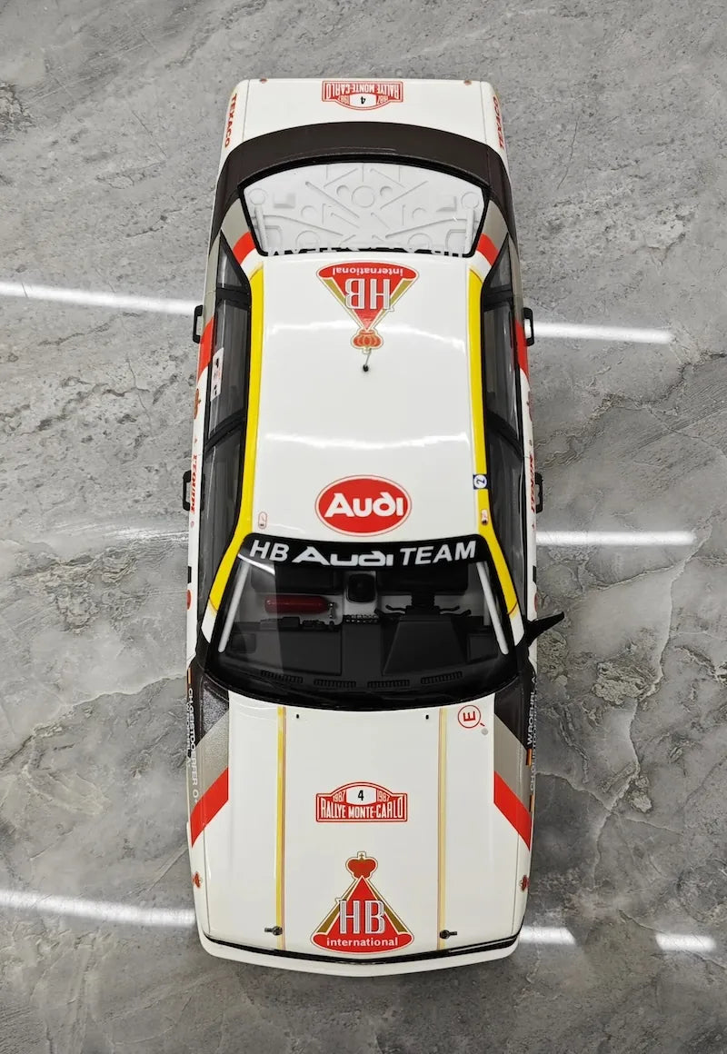 [OTTO] 1:18 Audi 1987 200 Quattro Acropolis Rally modelauto Hars