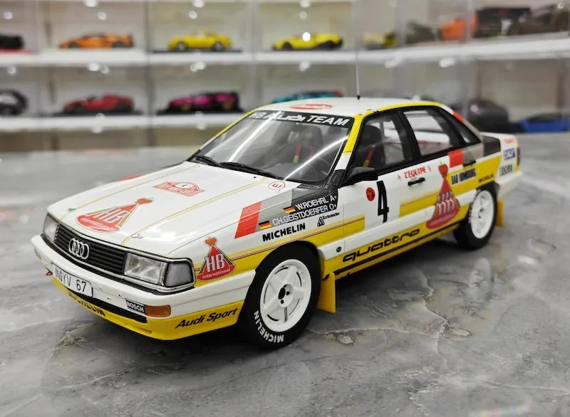 [OTTO] 1:18 Audi 1987 200 Quattro Acropolis Rally modelauto Hars