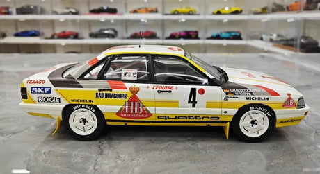 [OTTO] 1:18 Audi 1987 200 Quattro Acropolis Rally Model Car Resin