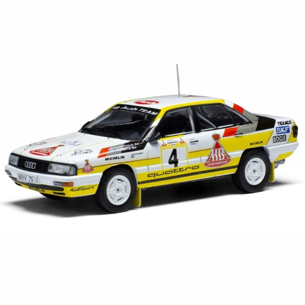 1:18 Audi 1987 200 Quattro Acropolis Rally #4 Die Cast modellino di auto