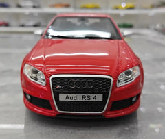 1:18 Audi 2006 RS4 B7 Die Cast Model Car