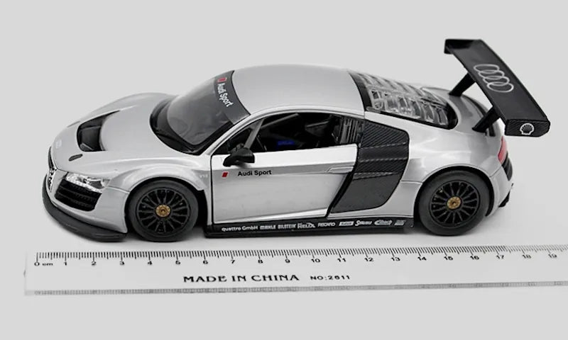 1:24 Audi 2008 R8 LMS GT3 Die Cast Model Car