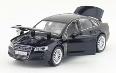 1:32 Audi 2009 A8 D4 Die Cast Model Car