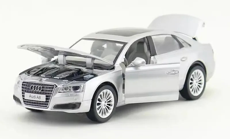 1:32 Audi 2009 A8 D4 Die Cast Model Car
