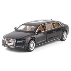 1:32 Audi 2016 A8L Extended Die Cast Model Car