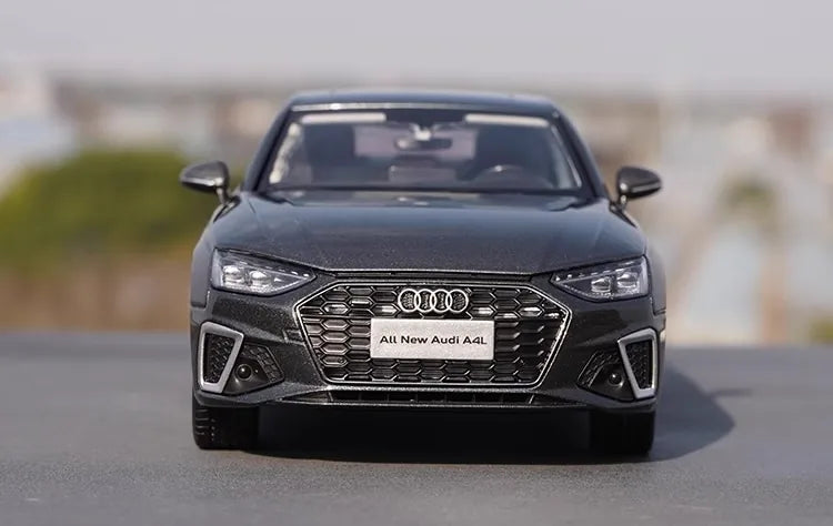 [OEM] 1:18 Audi 2020 A4L Gray Model Car Die-Cast