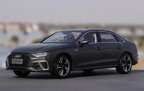 [OEM] 1:18 Audi 2020 A4L Gray Model Car Die-Cast