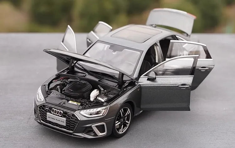 [OEM] 1:18 Audi 2020 A4L Gray Model Car Die-Cast