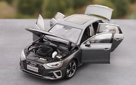 [OEM] 1:18 Audi 2020 A4L Gray Model Car Die-Cast