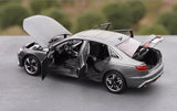 [OEM] 1:18 Audi 2020 A4L Gray Model Car Die-Cast