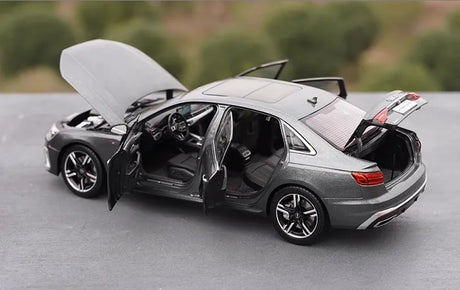 [OEM] 1:18 Audi 2020 A4L Gray Model Car Die-Cast